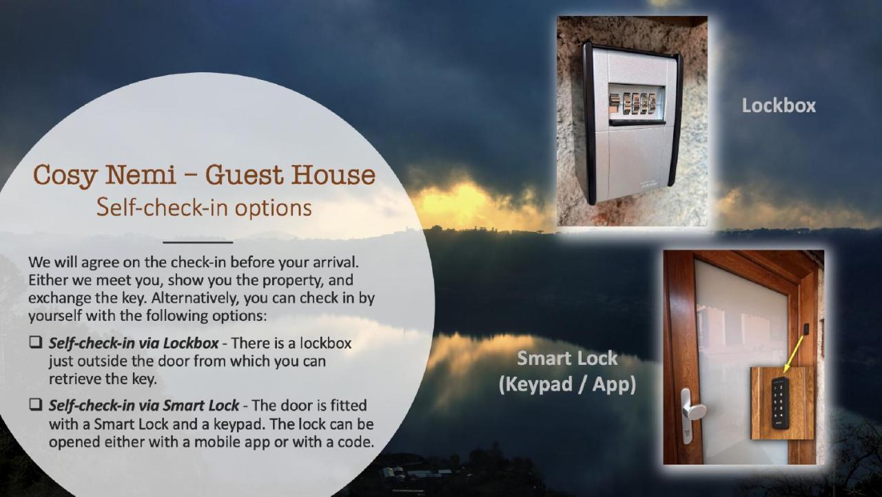 Cosy Nemi - Guest House Exterior photo