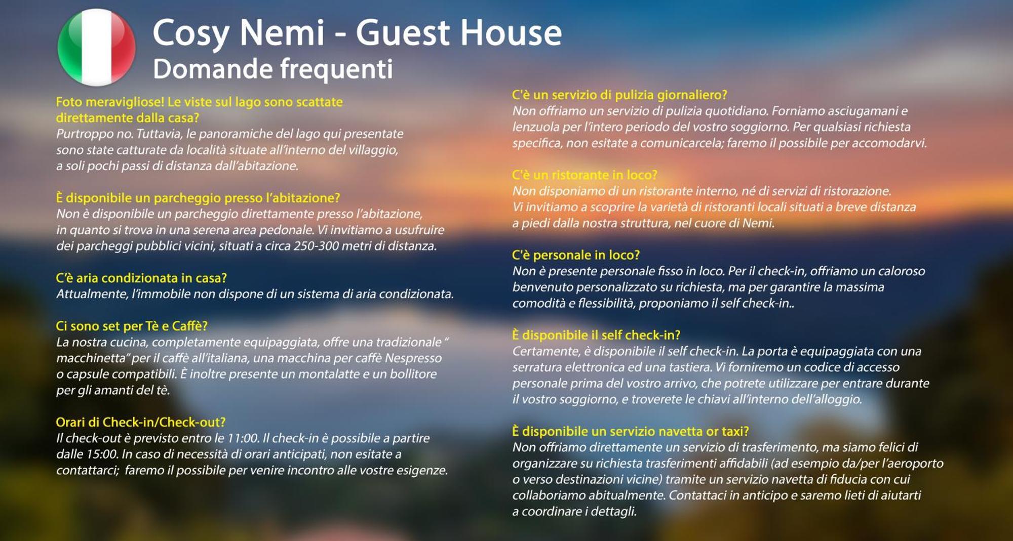 Cosy Nemi - Guest House Exterior photo