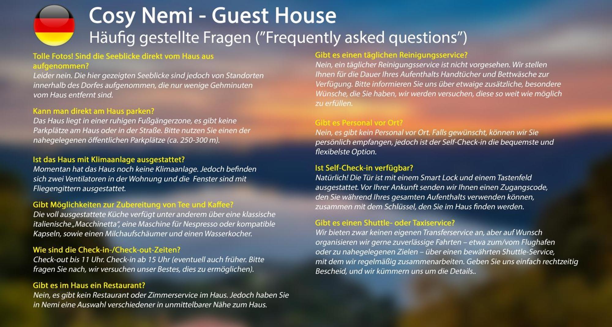 Cosy Nemi - Guest House Exterior photo